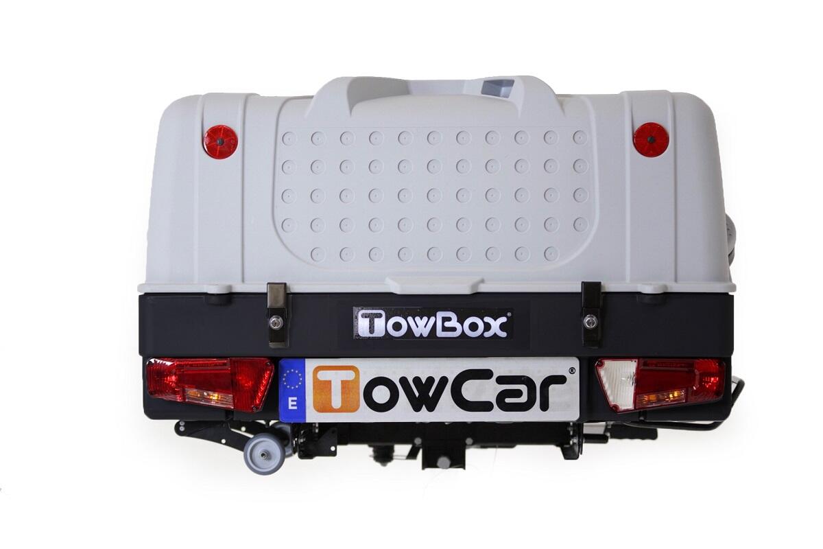 PORTAEQUIPAJES TOWBOX V1 GRIS 4/5
