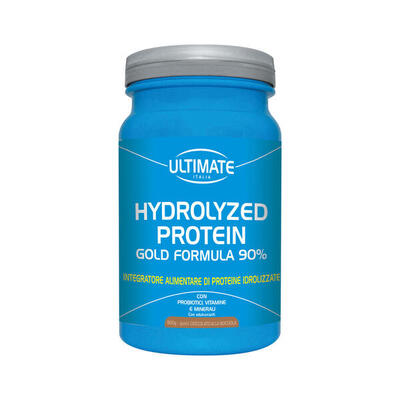 Integratore alimentare - HYDROLIZED PROTEIN CIOCCOLATO ALLA NOCCIOLA - 800g