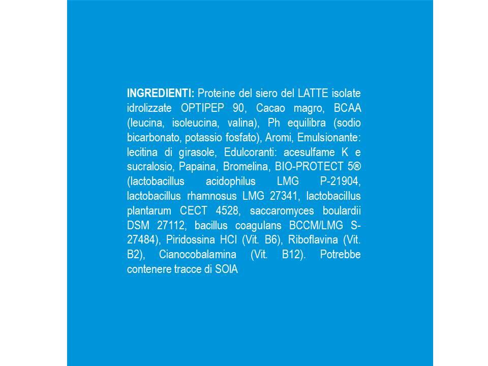 Integratore alimentare - HYDROLIZED PROTEIN CIOCCOLATO ALLA NOCCIOLA - 800g 5/5