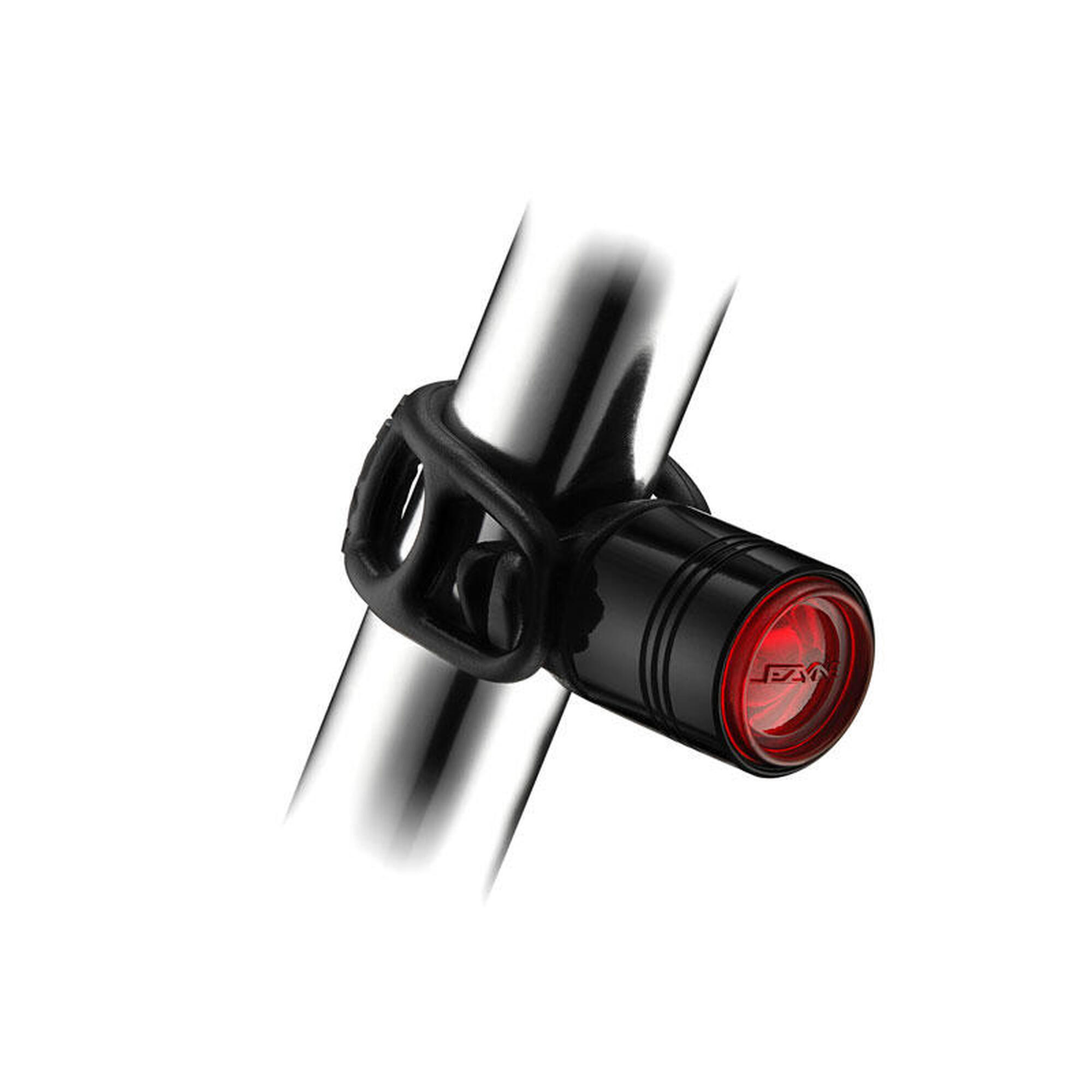 Lezyne Femto Drive Rear Black - lumină spate compactă, 7 lumen.