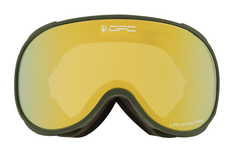 Gogle narciarsko-snowboardowe dla dorosłych Performance Snowbird Revo/Cat.1 Etui
