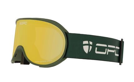 Gogle narciarsko-snowboardowe dla dorosłych Performance Snowbird Revo/Cat.1 Etui