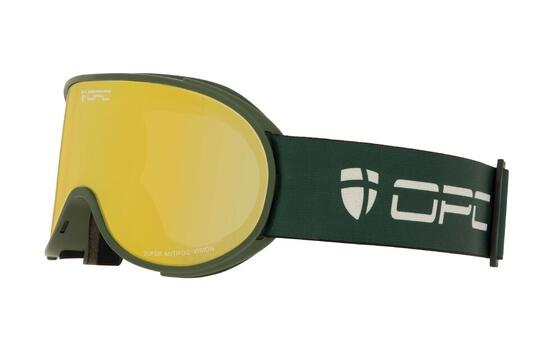 Gogle narciarsko-snowboardowe dla dorosłych Performance Snowbird Revo/Cat.1 Etui