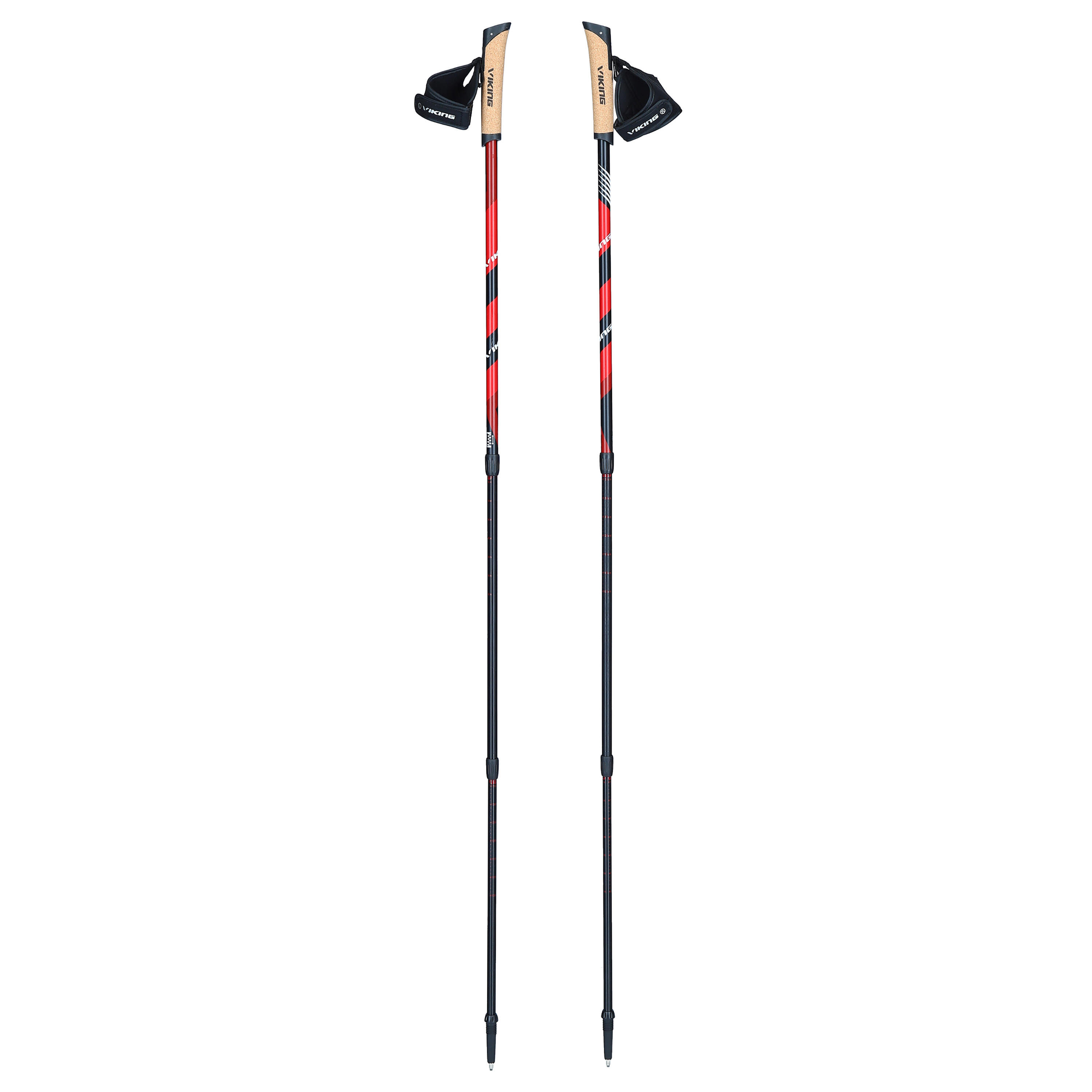 Kije Nordic Walking dla dorosłych Viking Kube Pro 2/5