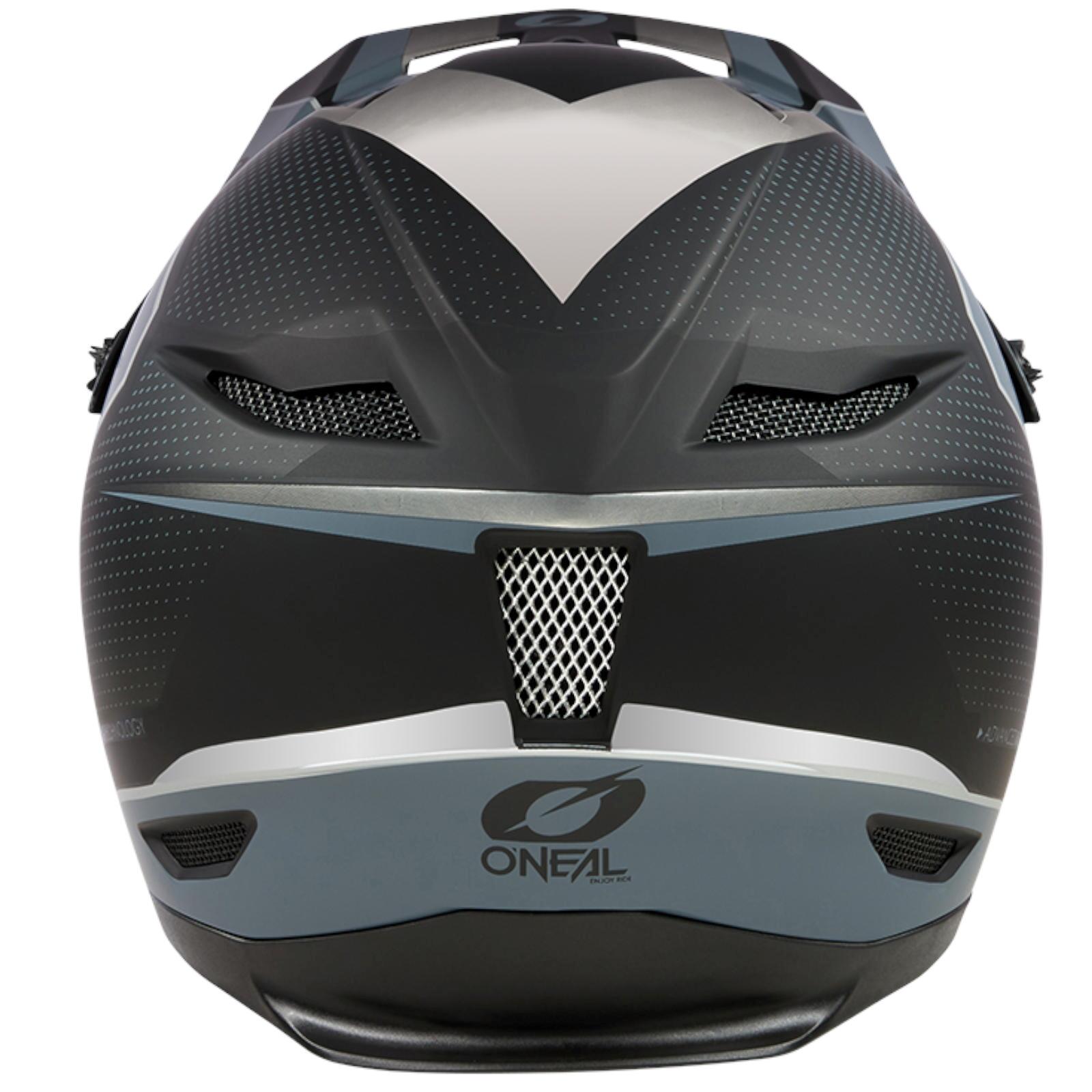 MTB Full Face FURY Unisex Noir/Gris 3/5