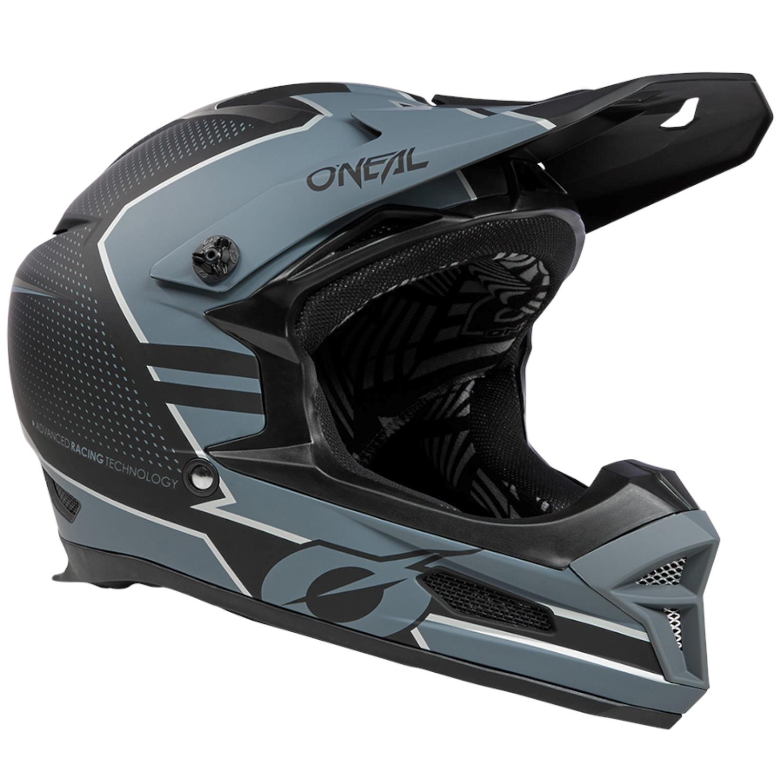 MTB Full Face FURY Unisex Noir/Gris 2/5