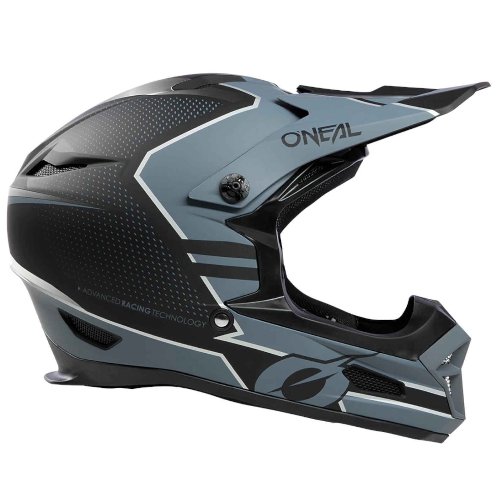MTB Full Face FURY Unisex Noir/Gris 5/5