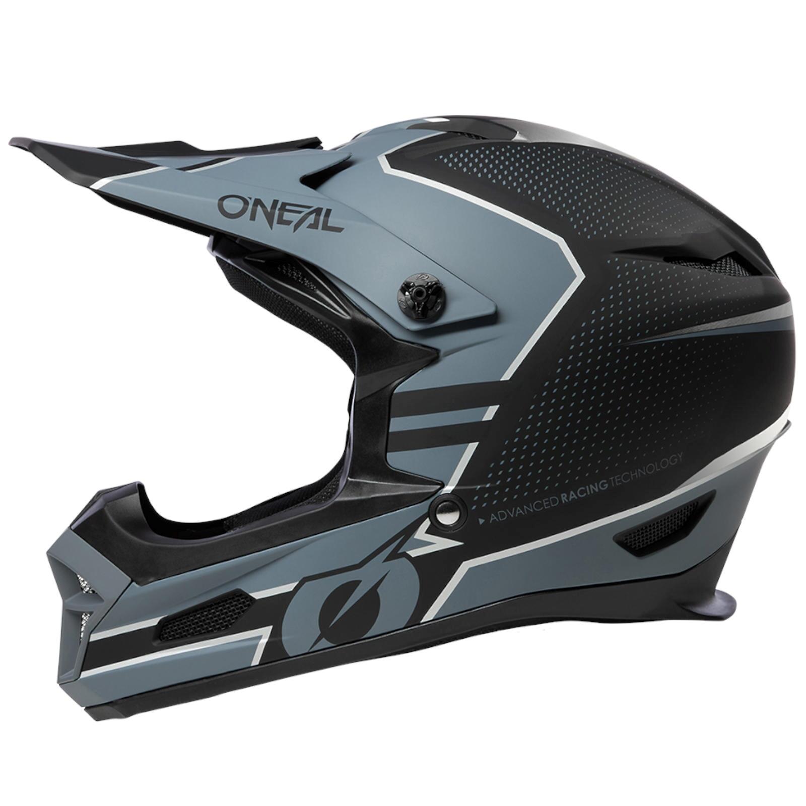 MTB Full Face FURY Unisex Noir/Gris 4/5