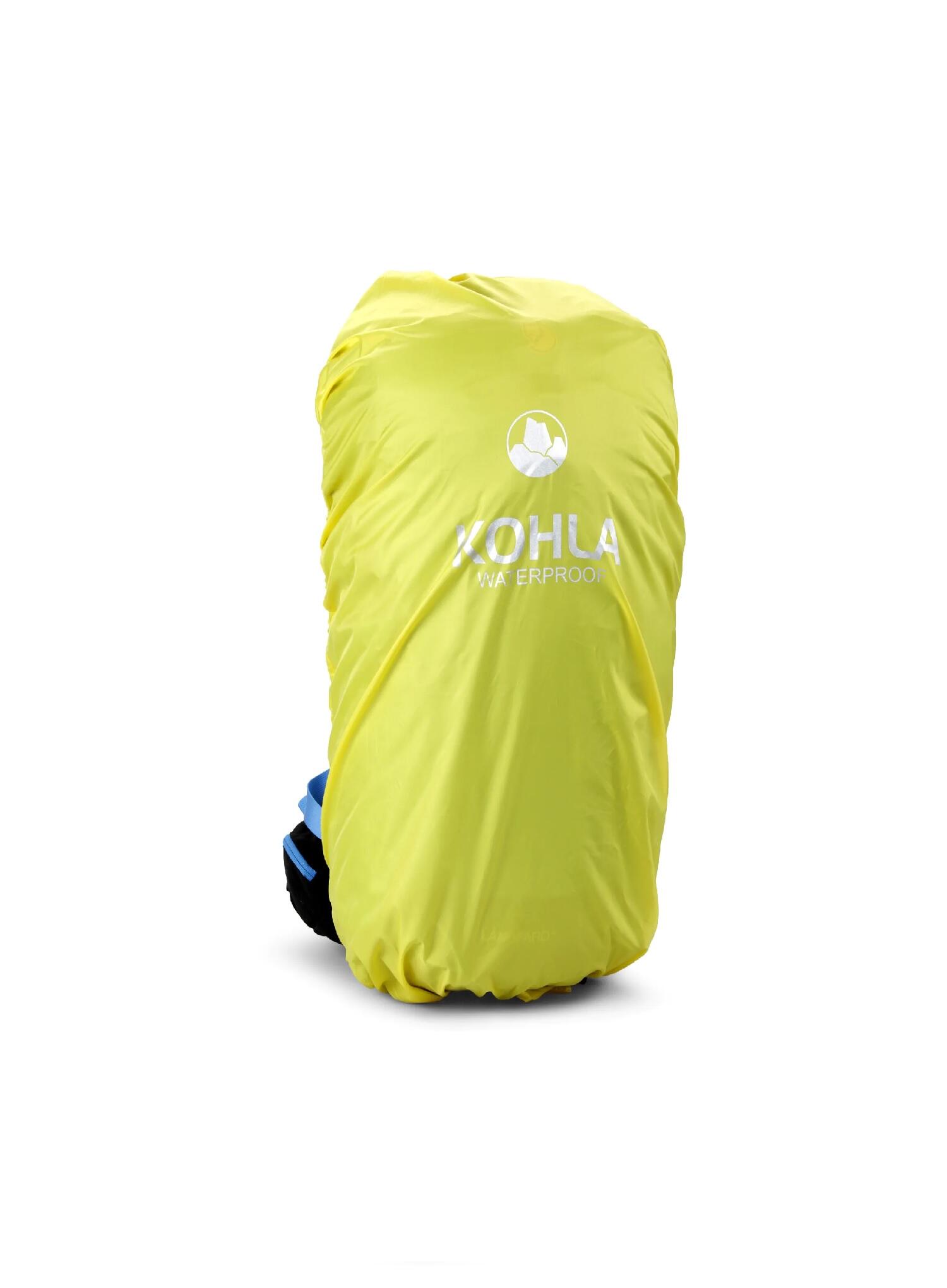 Pokrowiec przeciwdeszczowy Kohla Rain Cover - yellow