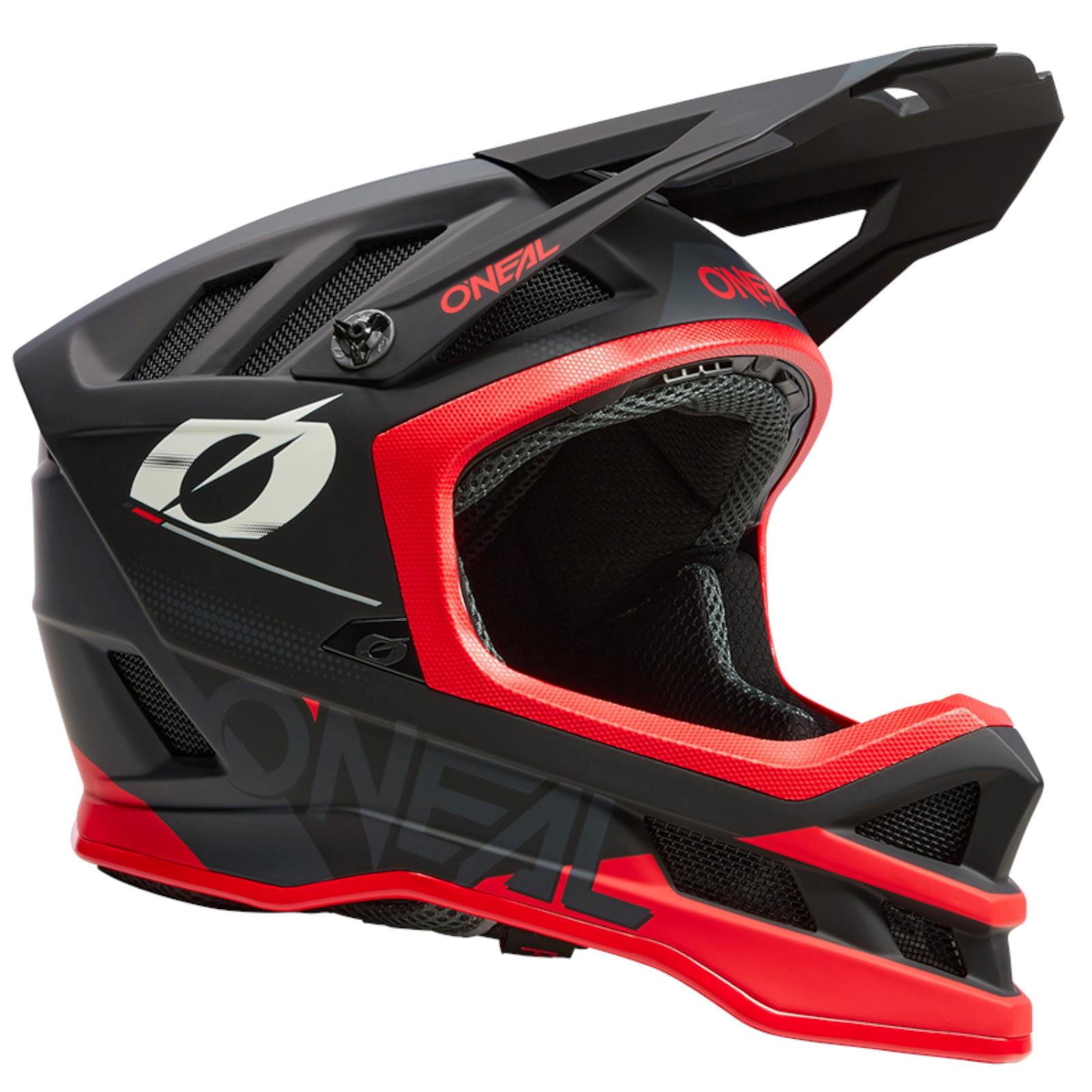 O'NEAL Fullface Helm Blade Polyacrylite Haze V.23 2/6