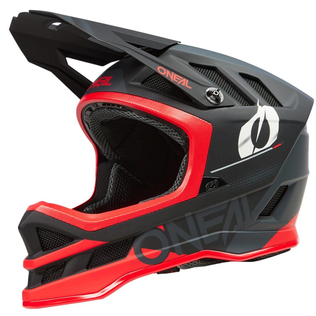 O'NEAL Blade Polyacrylite Haze V.23 Black / Red Helmet