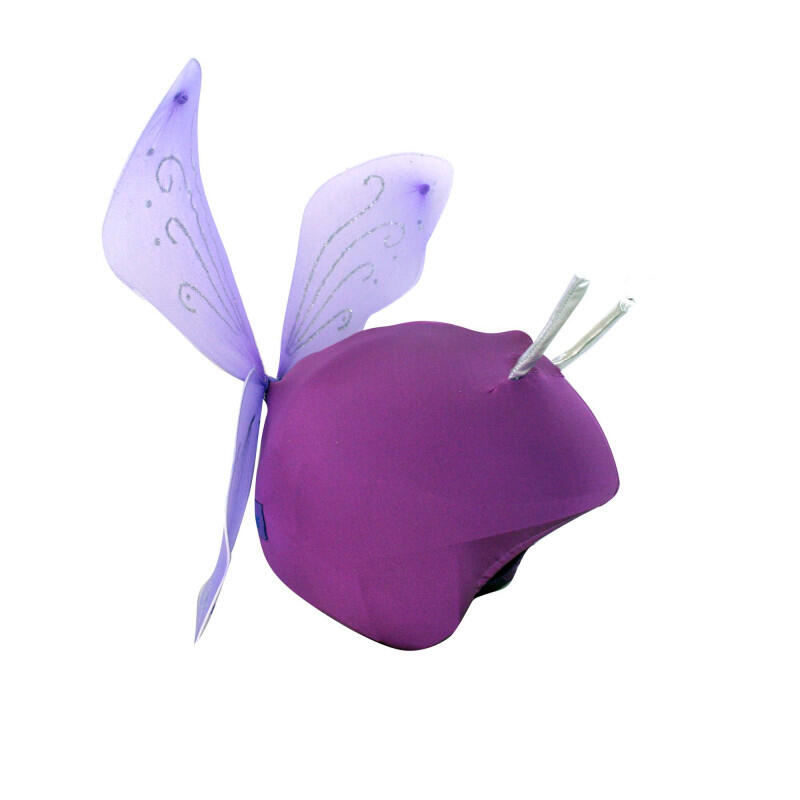 Housse de casque fantaisie-Coolcasc-Fée-Taille unique 2/7