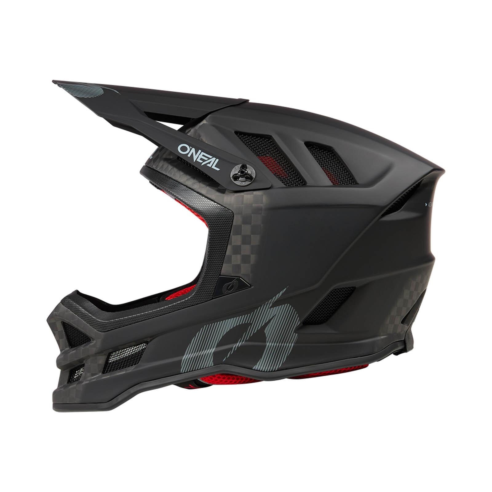 O'Neal Blade Carbono IPX V.22 Capacete facial completo Preto / Carbono 2/6