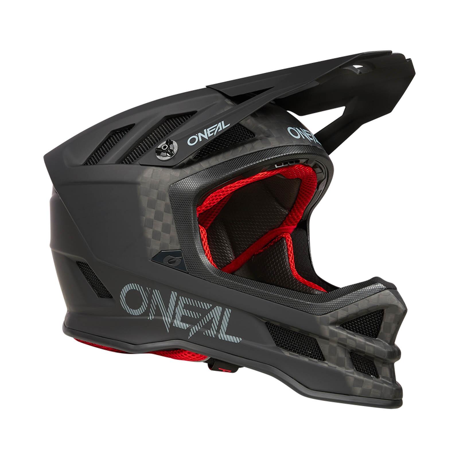 O'Neal Blade Carbono IPX V.22 Capacete facial completo Preto / Carbono 5/6