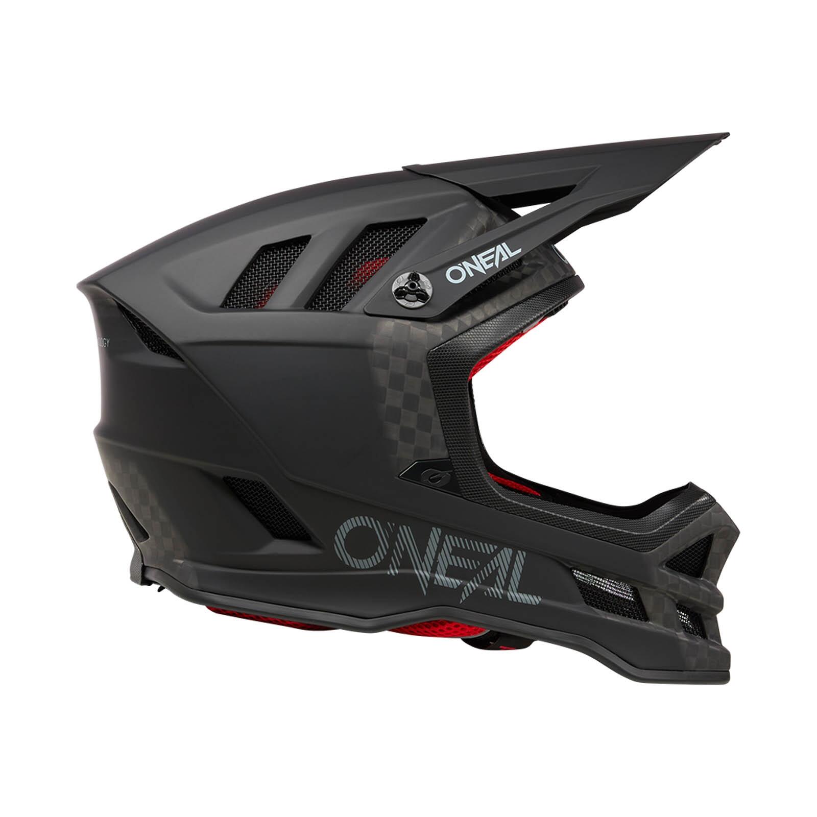 O'Neal Blade Carbono IPX V.22 Capacete facial completo Preto / Carbono 4/6
