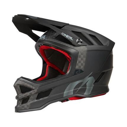 Kask MTB Full Face BLADE Unisex Czarny/Węglowy