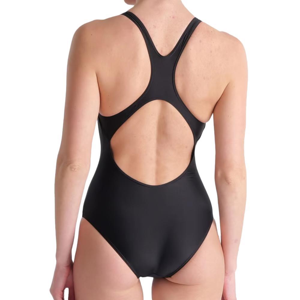 Maillots de bain Noir/Blanc Femme Arena Swim Pro Back Graphic 2/4