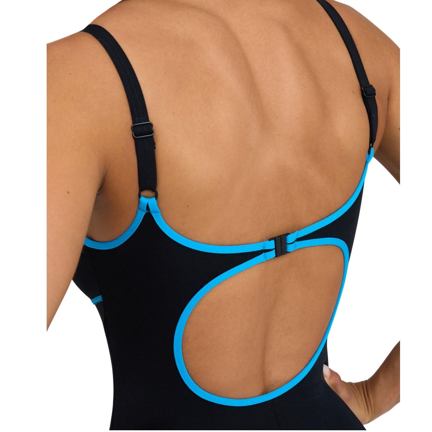 arena Tania Badeanzug für Damen mit Bustier 4/5