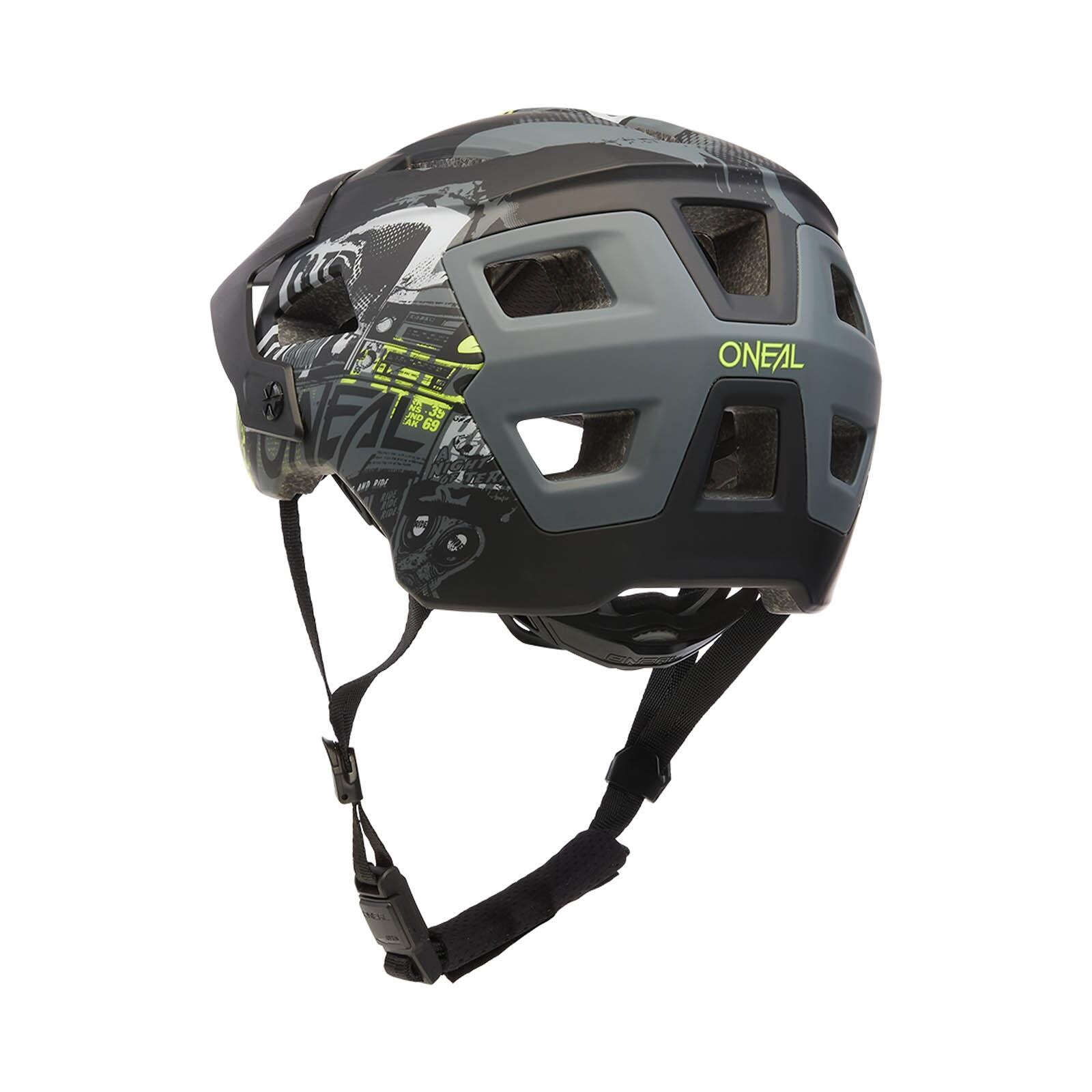 O'NEAL Fahrradhelm Defender Ride V.22, Mehrfarbig 3/4