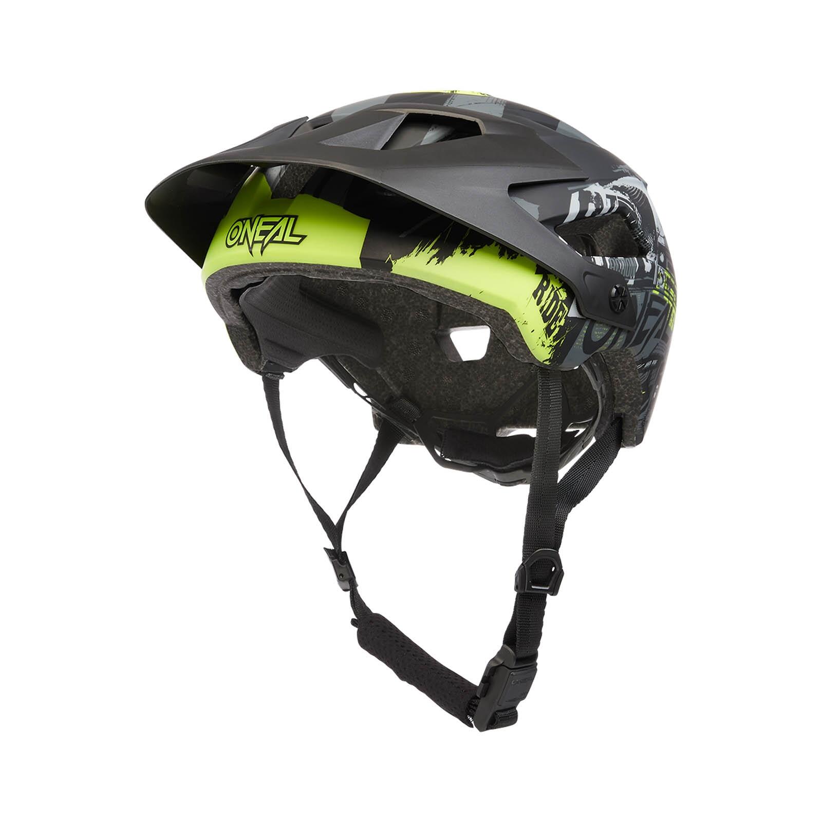 O'NEAL Fahrradhelm Defender Ride V.22, Mehrfarbig 4/4