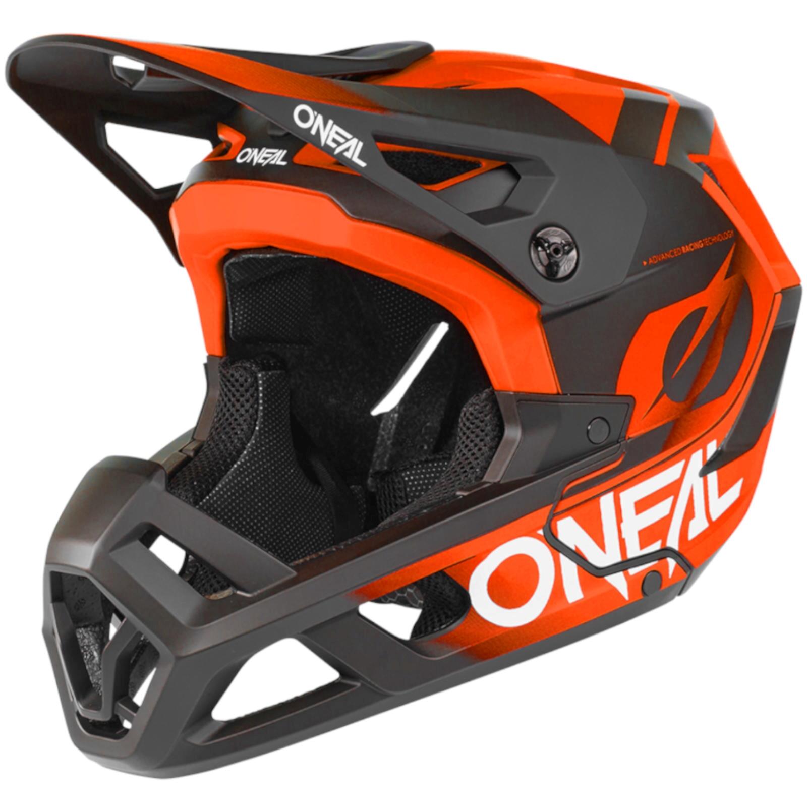 O'Neal - Mtb Full Face Sl1 Unisex Noir/rouge - Casque - Rouge - 48 Xl - Decathlon