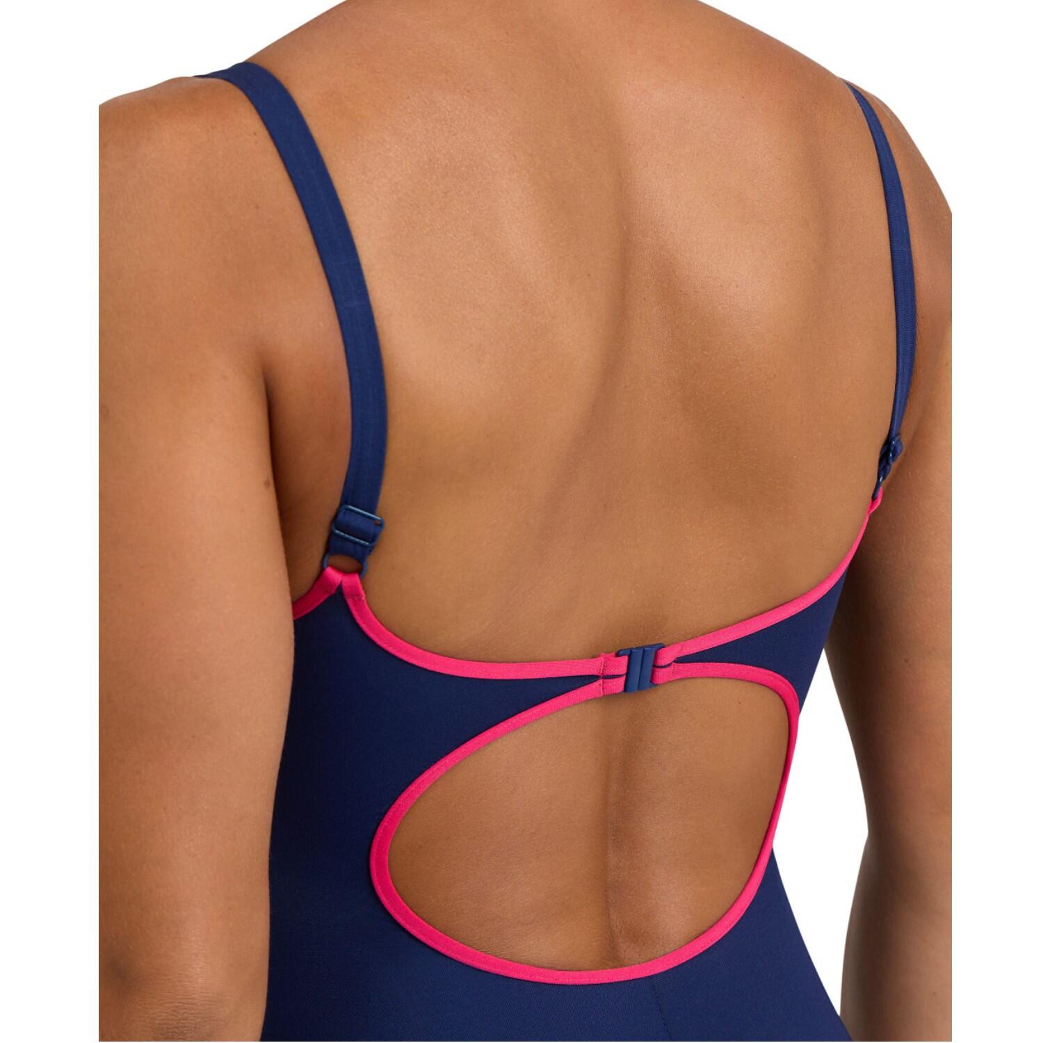 Maillot de bain 1 pièce femme Arena Tania Clip 2/6