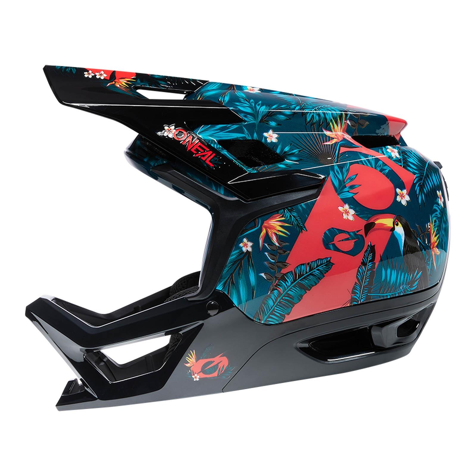 Capacete Integral Vermelho O'Neal TRANSITION RIO V.22 2/7