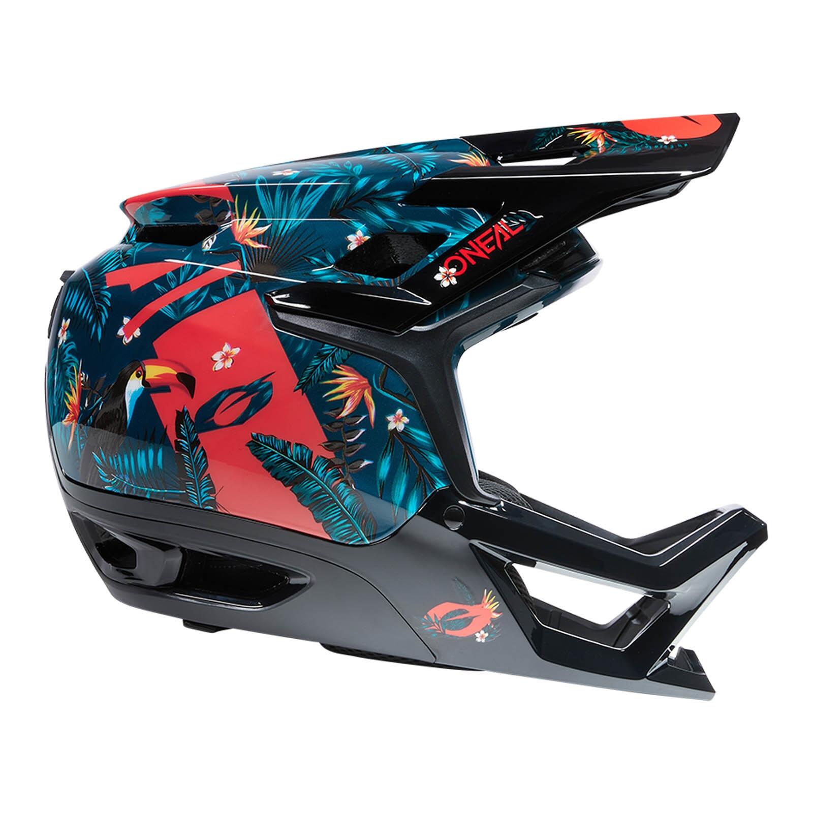 Capacete Integral Vermelho O'Neal TRANSITION RIO V.22 4/7