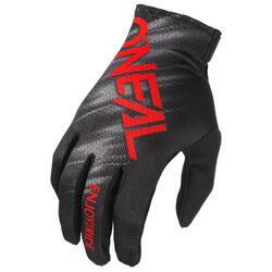 MTB Gants MATRIX Unisex Noir/Rouge
