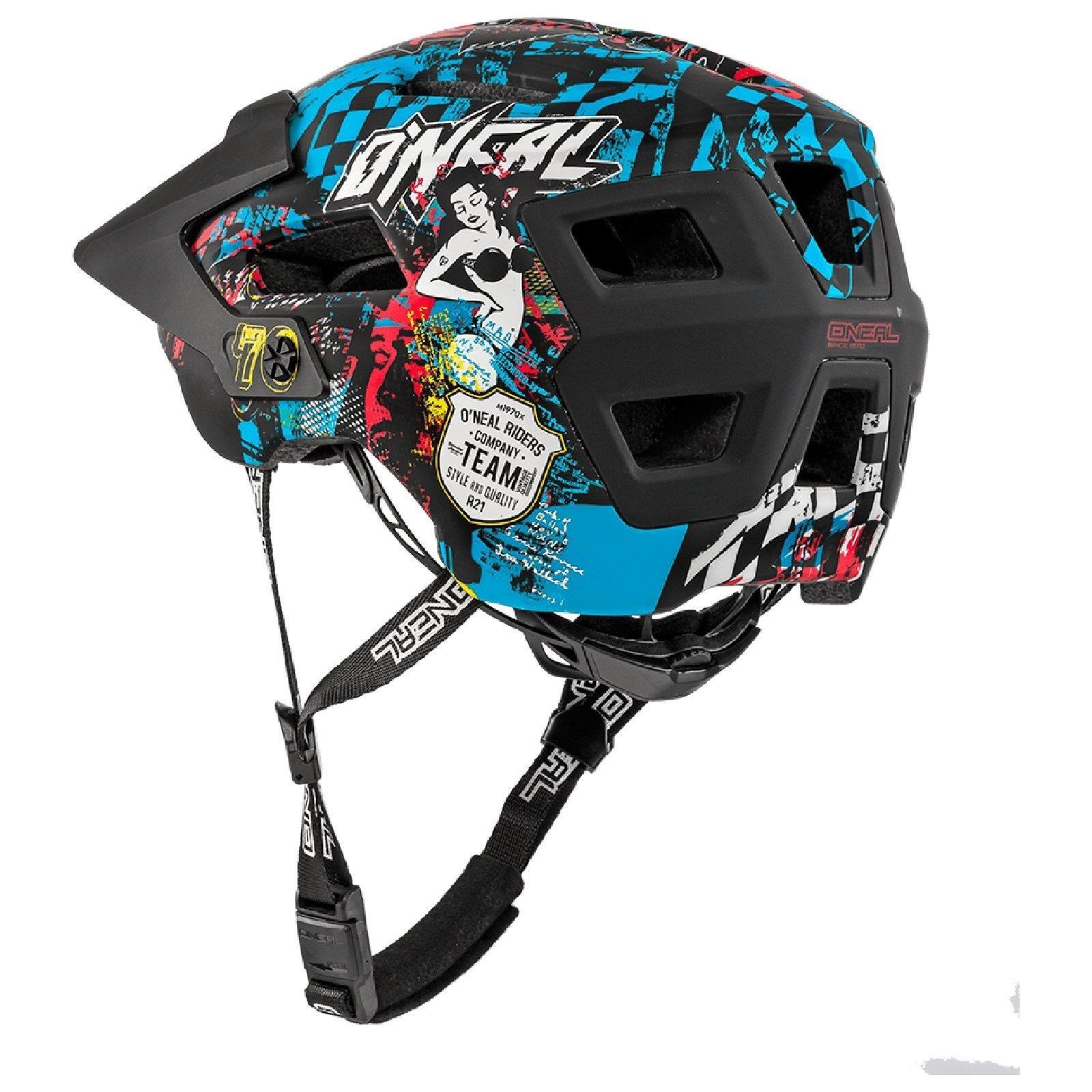 O'NEAL Fahrradhelm Defender 2.0 Wild, Schwarz 3/5
