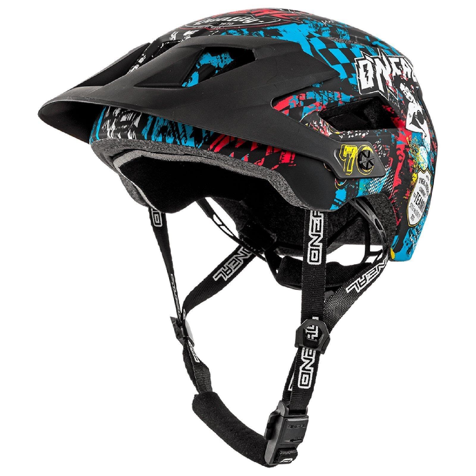 O'NEAL Fahrradhelm Defender 2.0 Wild, Schwarz 2/5