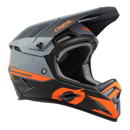 Casque Intégral O'Neal Backflip Eclipse V24 Gris / Orange