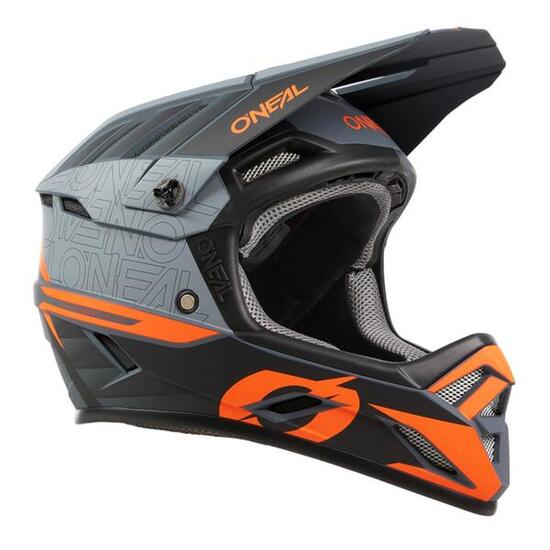 Casque Intégral O'Neal Backflip Eclipse V24 Gris / Orange