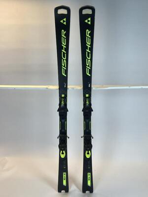 Tweedehands - ski's fischer rc4 worldcup sc-160-used