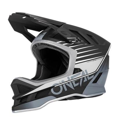 Casque Intégral O'Neal BLADE Polyacrylite DELTA V.22 Noir/Gris
