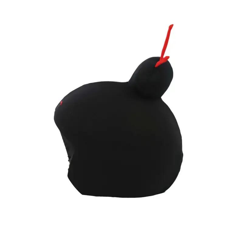 Housse de casque fantaisie-Coolcasc-Kokeshi-Taille unique 2/7