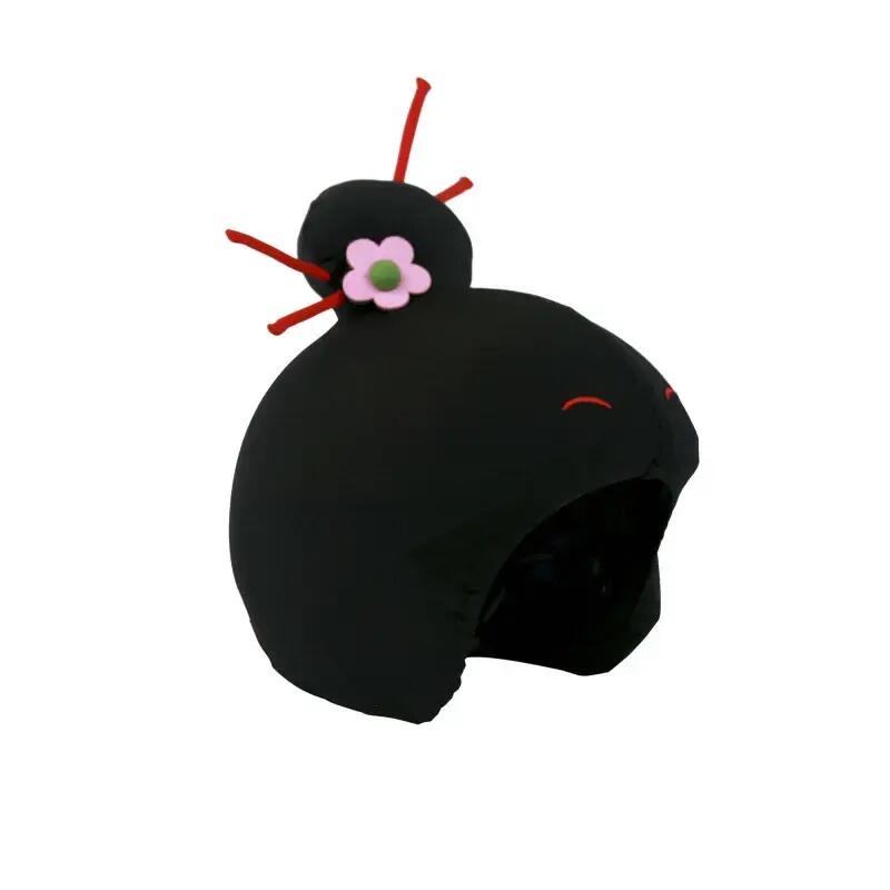 Housse de casque fantaisie-Coolcasc-Kokeshi-Taille unique 5/7