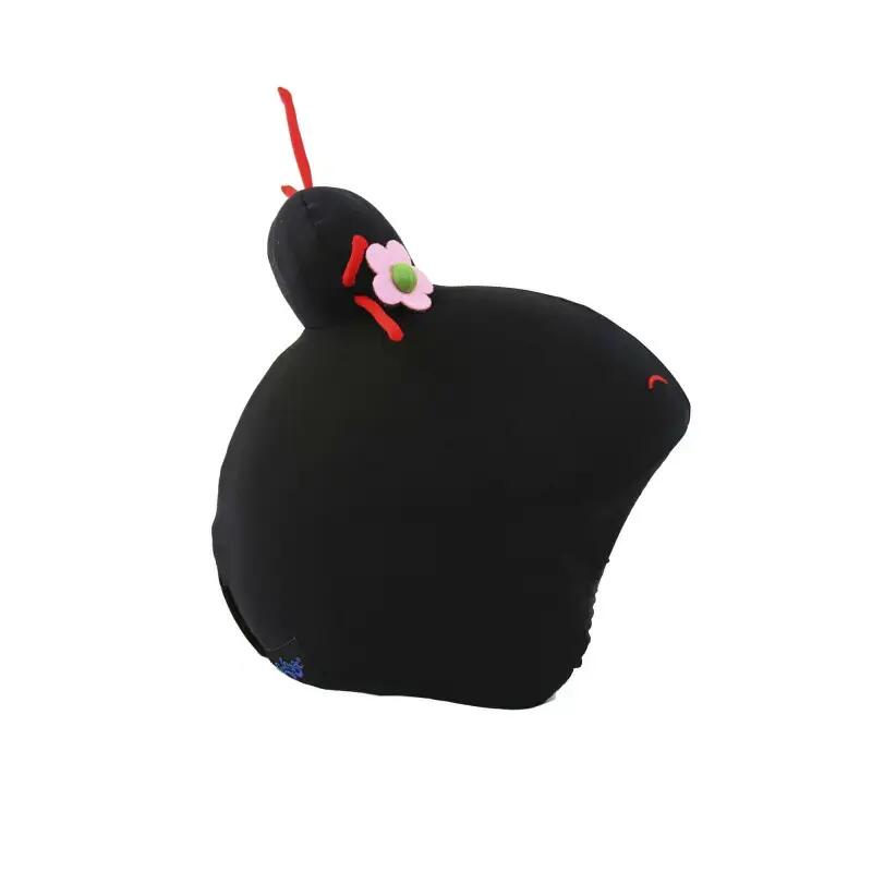 Housse de casque fantaisie-Coolcasc-Kokeshi-Taille unique 4/7