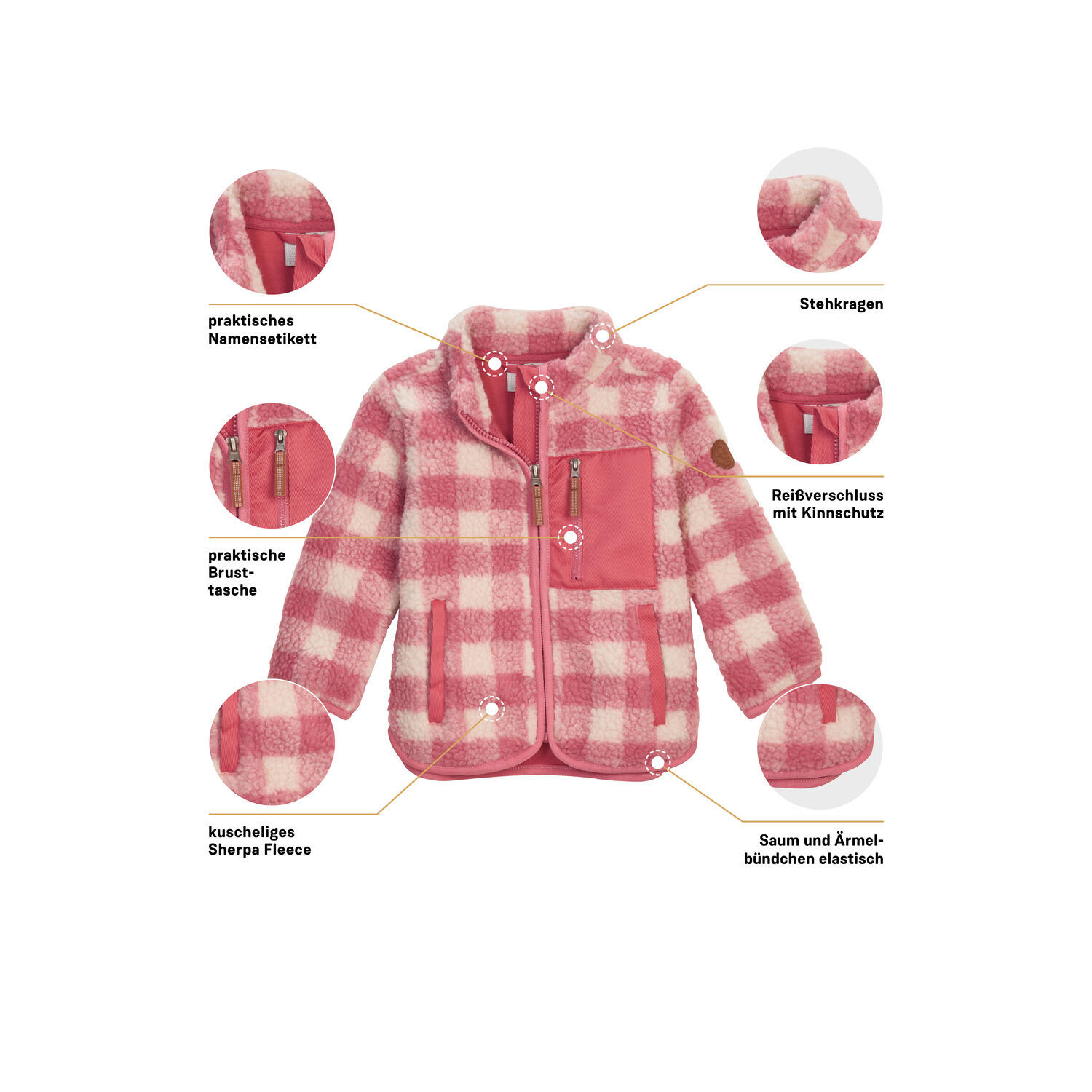 Polaire enfant Killtec FIOW 50 6/6