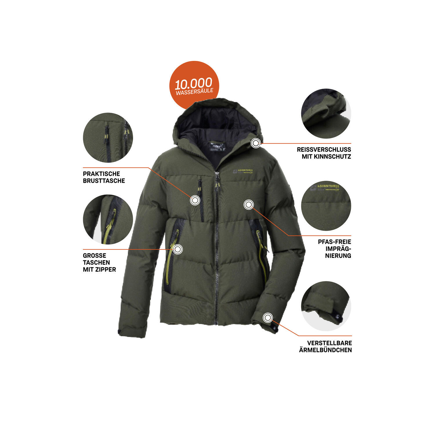 Kinder Steppjacke KOW 239 BYS QLTD JCKT 5/6
