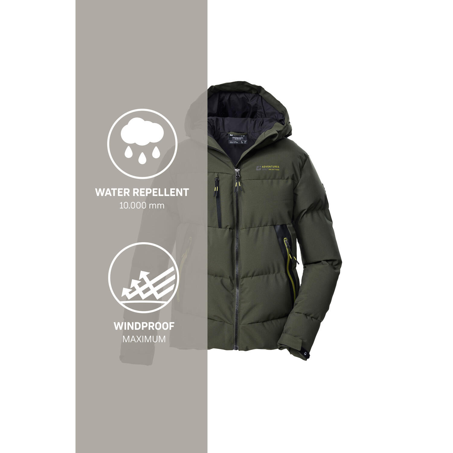 Kinder Steppjacke KOW 239 BYS QLTD JCKT 6/6