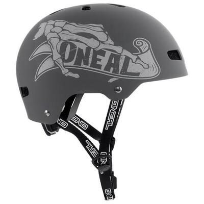 O'Neal 0584-B15 Casco Dirt Lid ZF Bones Grigio L/58-XL/61
