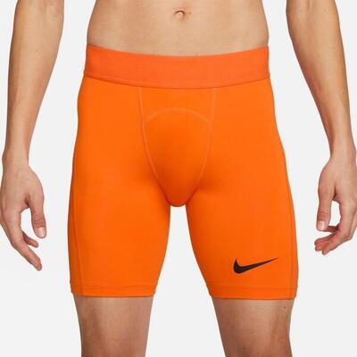 Pantaloncini A Compressione Uomo Nike Pro Strike Giallo