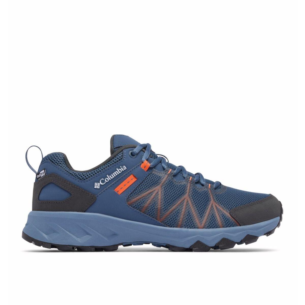Columbia - Baskets Columbia Modèle Peakfreak Ii Outdry Couleur Bleu - Chaussures De Sport - Bleu - Decathlon