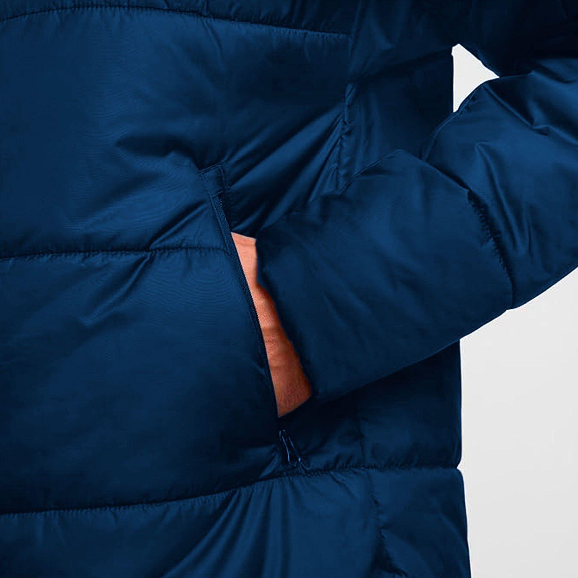 GIUBBINO uomo  blu 3/4
