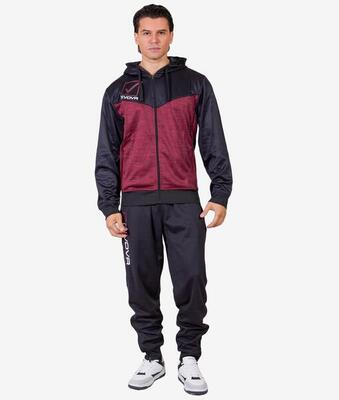 Hooded fleece trainingspak givova visa