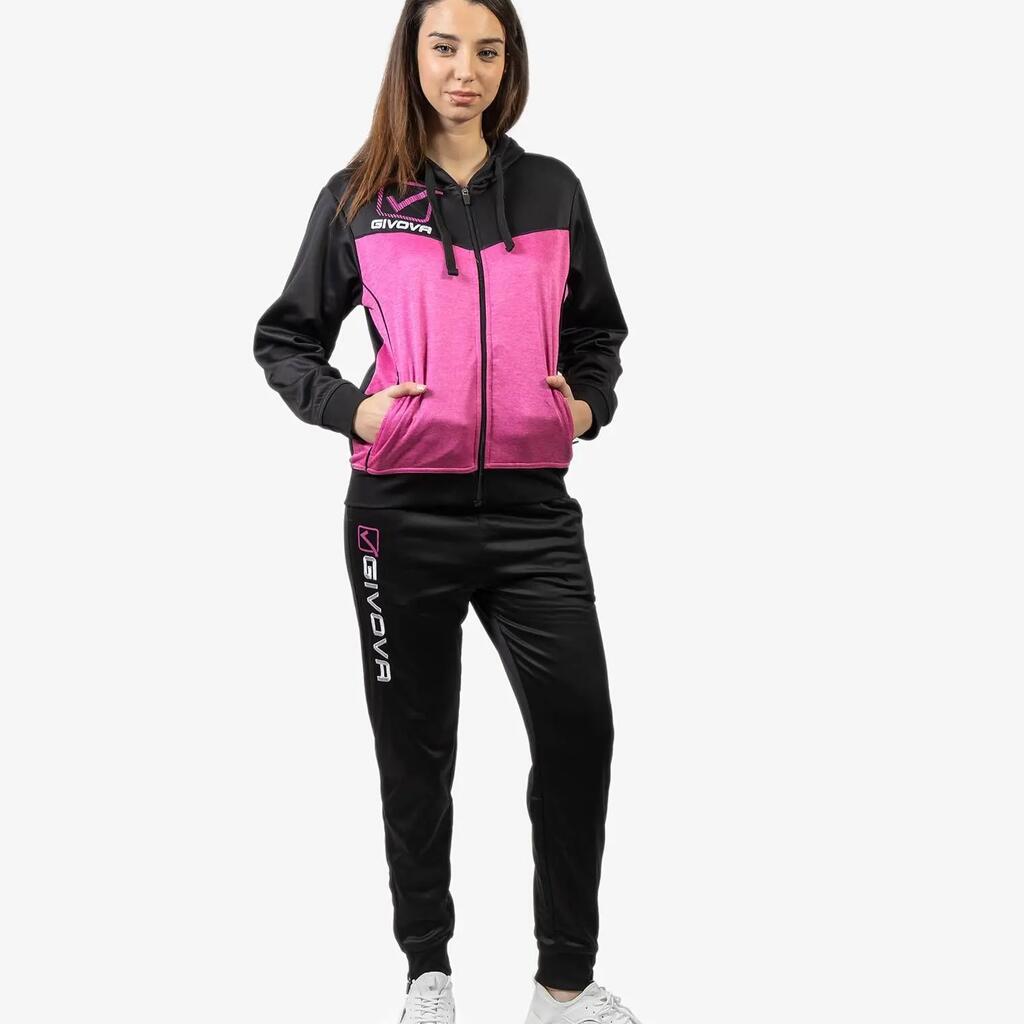 Fleece hoodie Givova Visa
