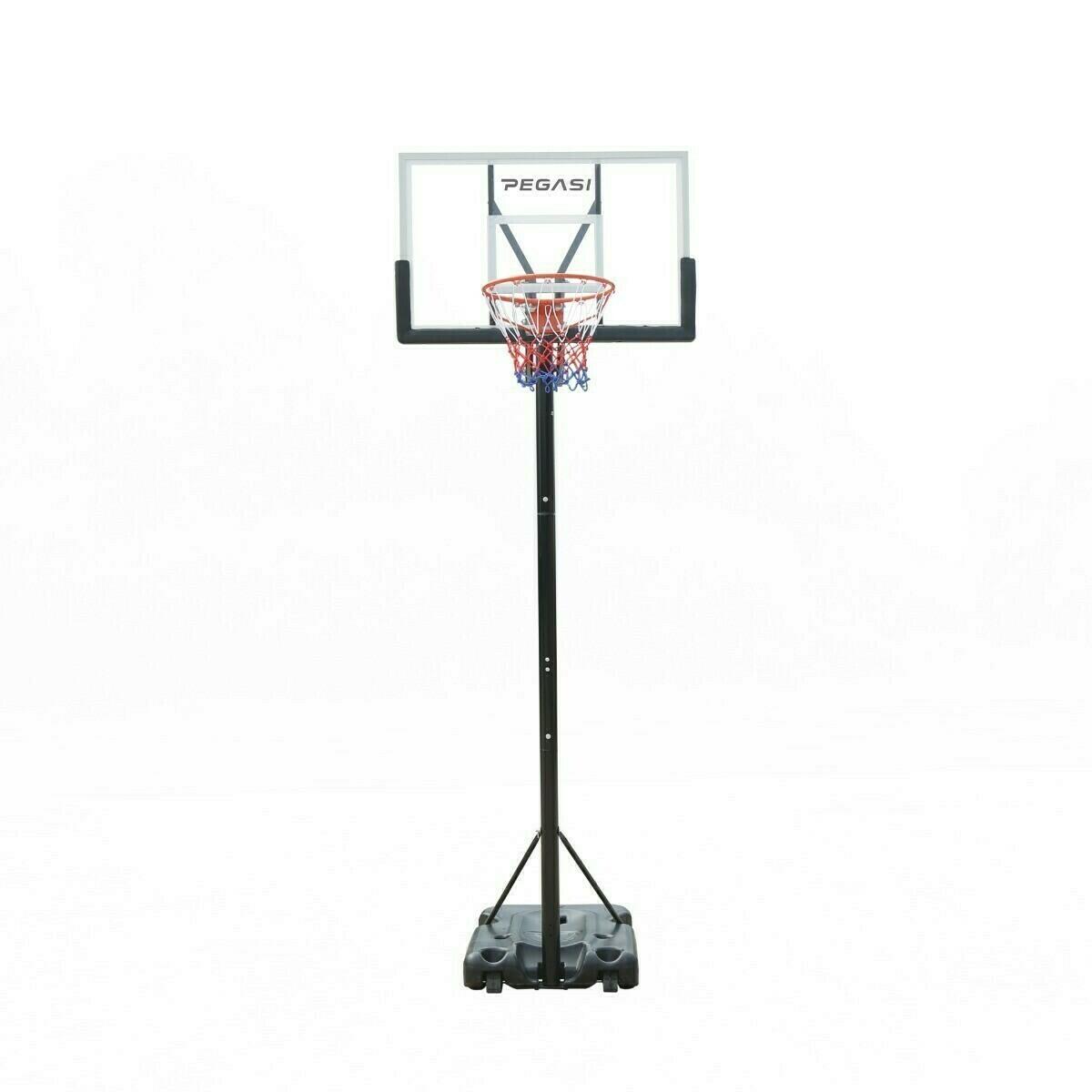 Pegasi basketbalpaal Shooter 2.30 - 3.05m 3/6