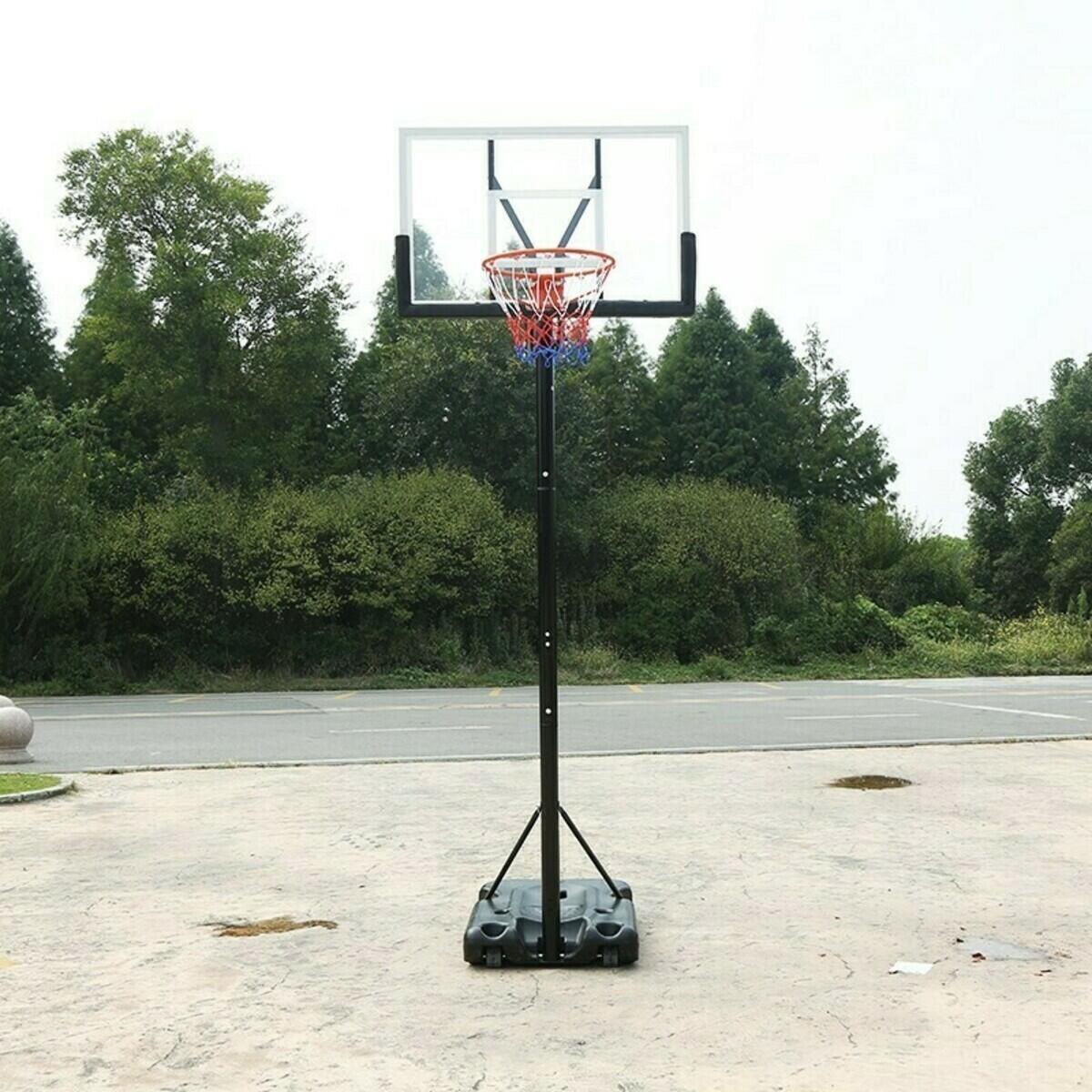 Pegasi basketbalpaal Shooter 2.30 - 3.05m 5/6