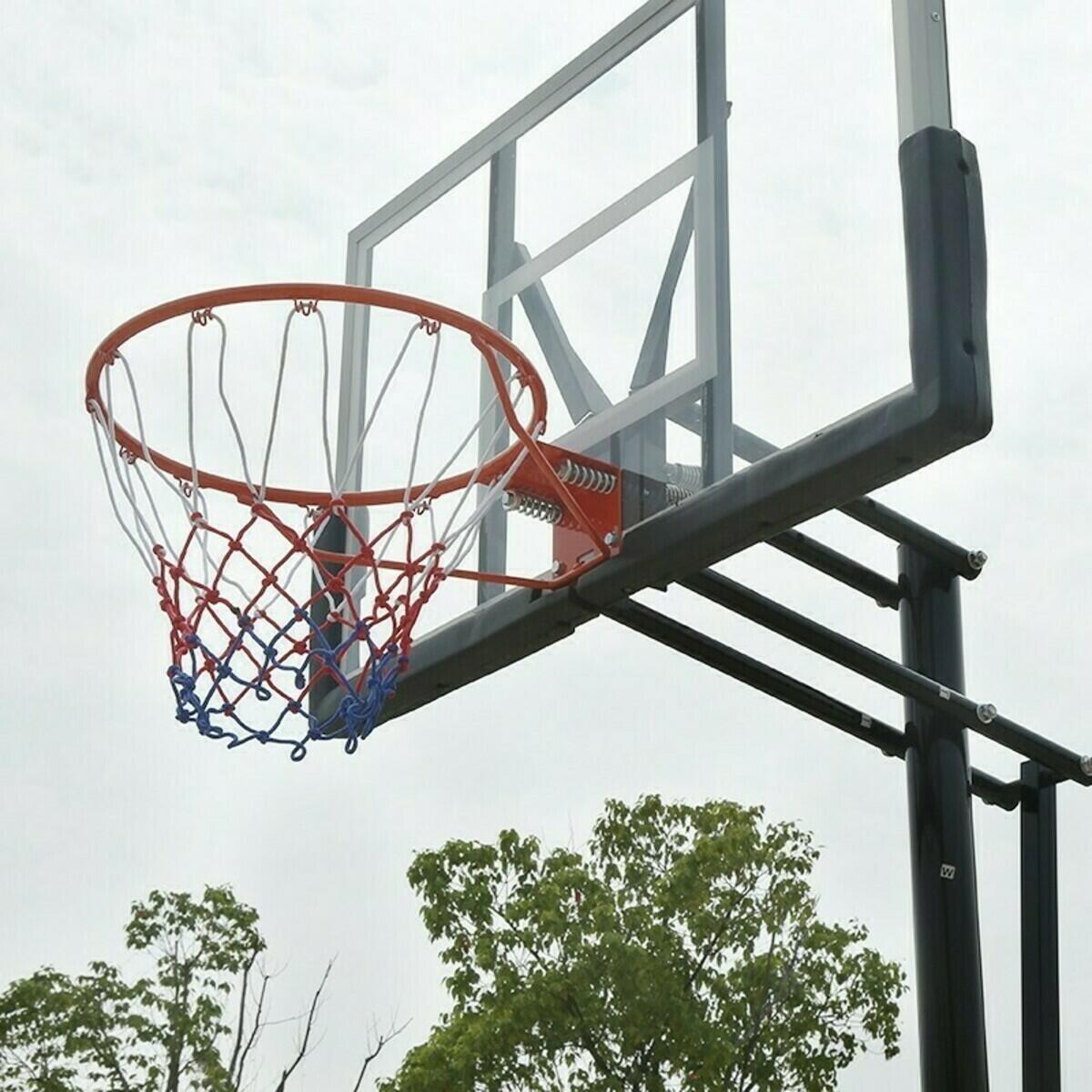 Pegasi basketbalpaal Shooter 2.30 - 3.05m 4/6